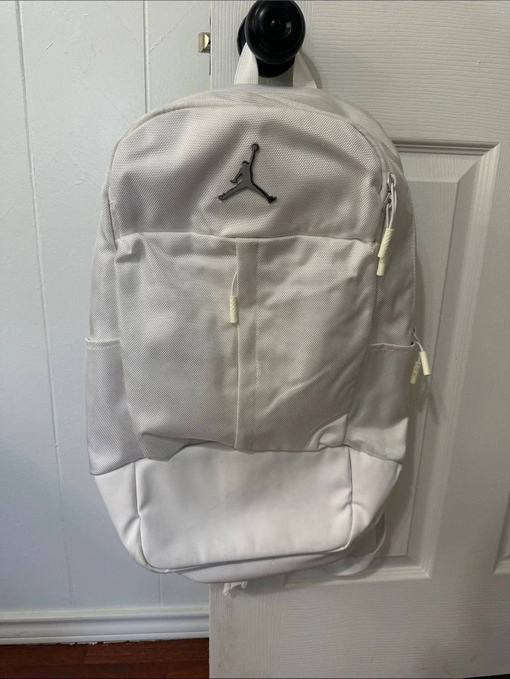 Nike Air Jordan Jumpman Fluid Backpack Large White